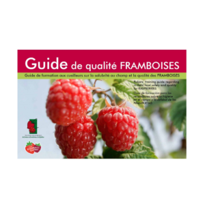 Guide de qualité framboises (version papier)