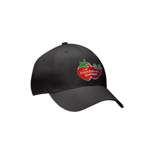 Casquette noire "Les Fraîches du Québec"