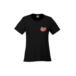 T-shirt femme- noir