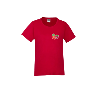 T-shirt femme- rouge