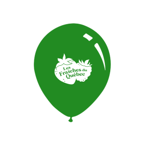 Ballons verts Les Fraîches du Québec (24)