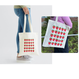 Sac fourre-tout écologique en coton